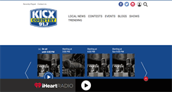 Desktop Screenshot of kicx917.com